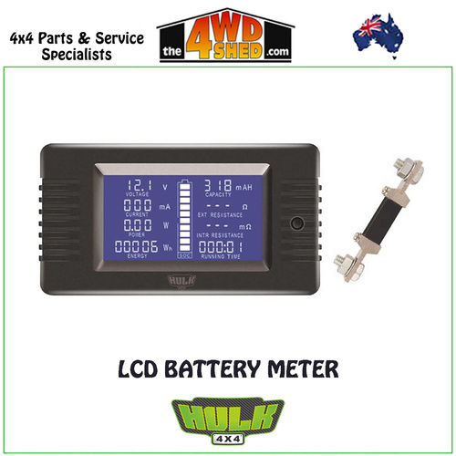 LCD Battery Meter