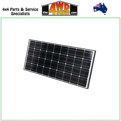 Hulk Pro 100W Fixed Solar Panel Black