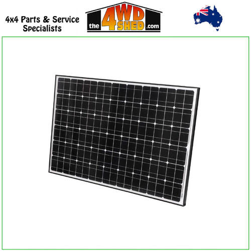Hulk Pro 150W Fixed Solar Panel Black