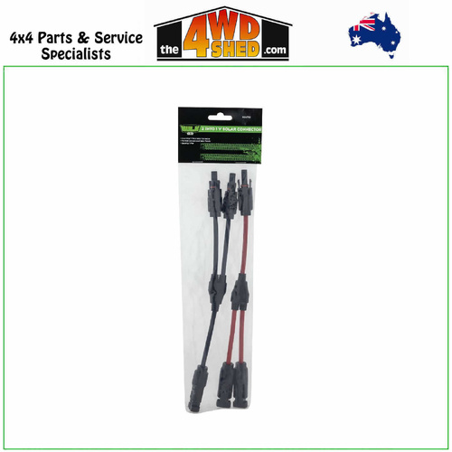 2 in 1 MC4 Y Parallel Solar Connector 