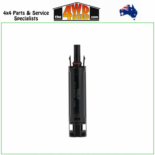 10A Fused MC4 Solar Connector