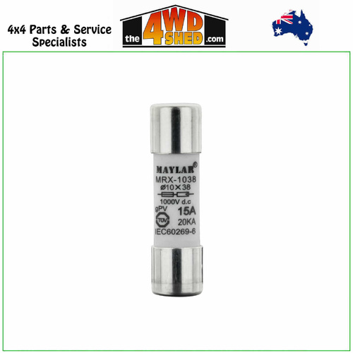 Replacement 15 Amp Fuse – Suits HU6731 Fused MC4 Solar Connector