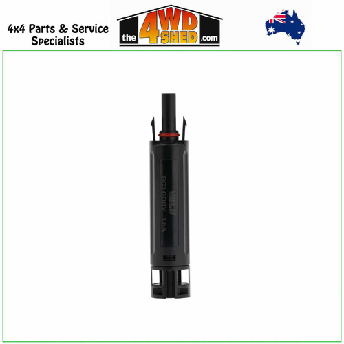 20A Fused MC4 Solar Connector 