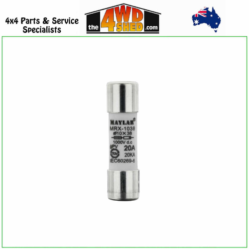Replacement 20 Amp Fuse – Suits HU6732 Fused MC4 Solar Connector
