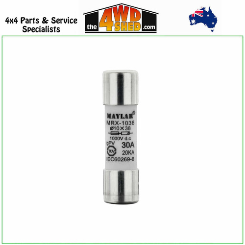 Replacement 30 Amp Fuse – Suits HU6733 Fused MC4 Solar Connector