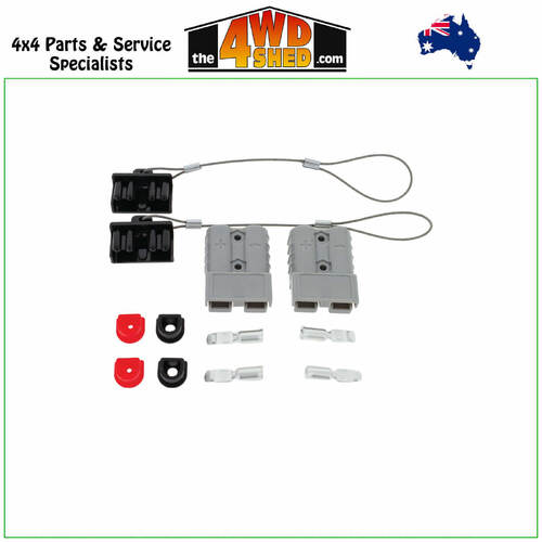 Grey Anderson Plug Style 50a Kit