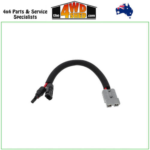 Anderson Style Plug 50a - MC4 Solar Plug Cable Assembly 300mm