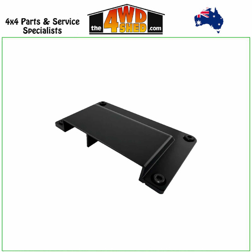 Billet Black Slimline Double 1x 2-Way & 1x 3-Way 50A Anderson Style Surface Mount Housing