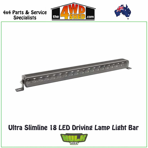 Ultra Slimline 18 LED Driving Lamp Light Bar 515mm Length