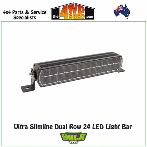 14" Ultra Slimline Dual Row 24 LED Light Bar 363mm Length