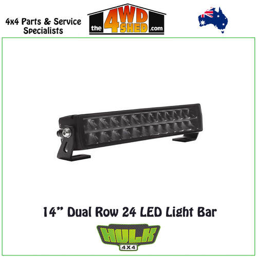 14" Dual Row 24 LED Light Bar