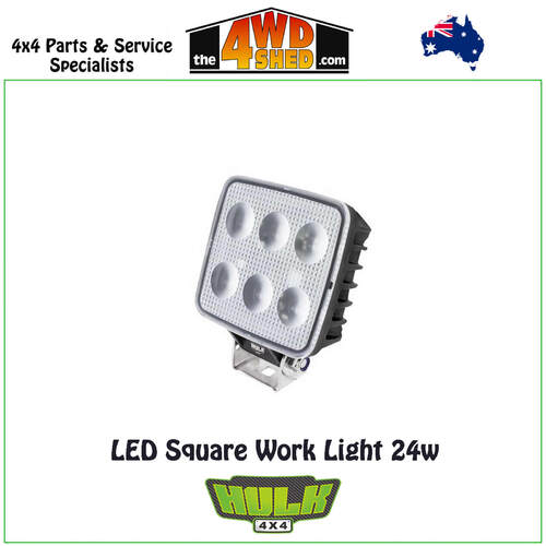 24w LED Square Work Light 