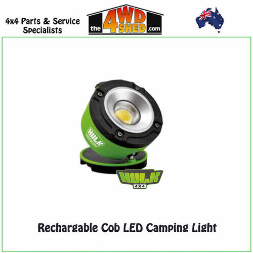Rechargeable Cob LED Camping Light