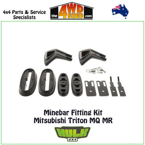 Minebar Fitting Kit Mitsubishi Triton MQ MR