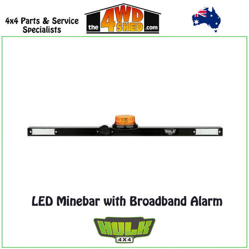 LED Minebar with Broadband Alarm