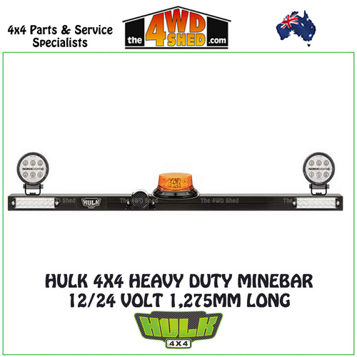 LED Heavy Duty Minebar