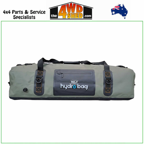 Hydro Bag 90L Waterproof Duffel Adventure Bag - Green