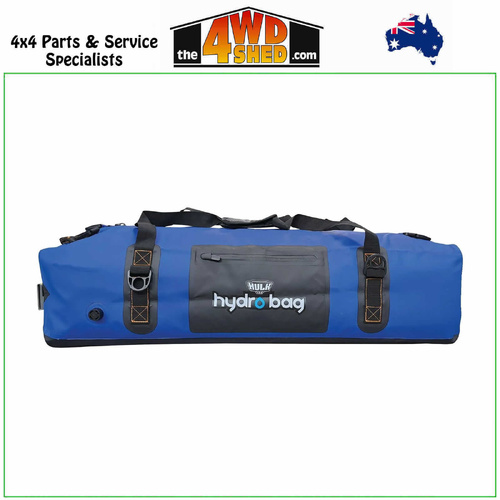 Hydro Bag 90L Waterproof Duffel Adventure Bag - Blue