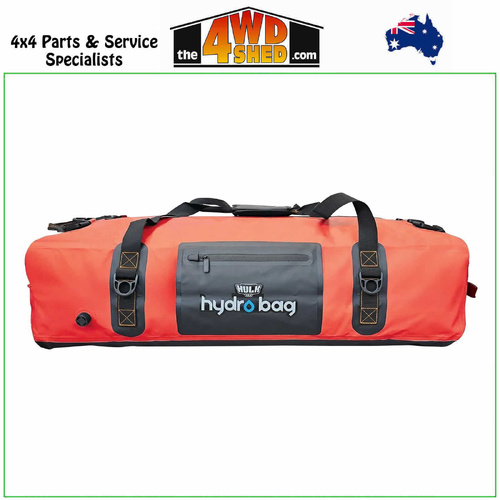 Hydro Bag 90L Waterproof Duffel Adventure Bag - Red