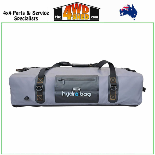 Hydro Bag 90L Waterproof Duffel Adventure Bag - Grey