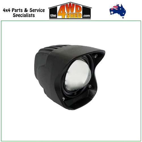 Alpha Miniature LED Tri Colour 36W Driving Light 3.6" - Single