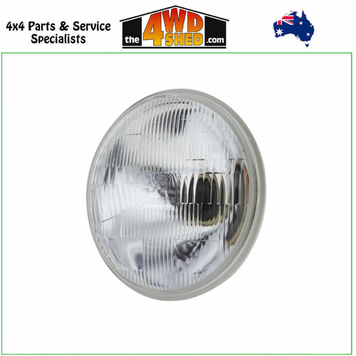 Round Semi Sealed Beam Headlight 7 inch H4 High & Low Beam