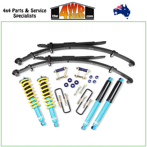 50mm ReadyStrut Suspension Lift Kit Isuzu Dmax Mazda BT50 6/2020-On