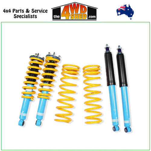 50mm Enhancement Suspension Lift Kit Isuzu MUX RJ 07/2021-On