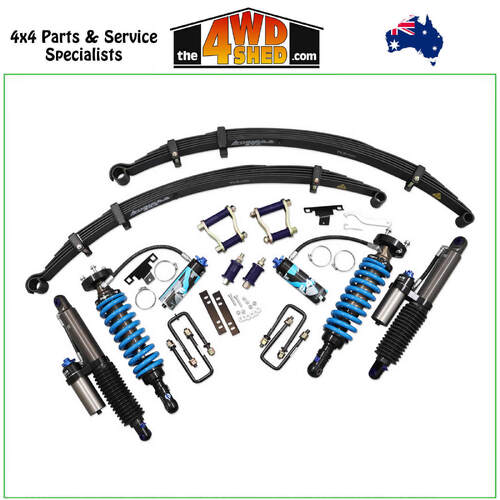 2-3 Inch Adjustable F4R Formula 4x4 Lift Kit Isuzu DMAX & Holden Colorado 2012-2020