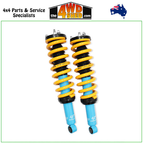 2 Inch 50mm Formula 4x4 Height Adjustable ReadyStrut Kit Holden Colorado RG Isuzu DMAX 2012-2020 MUX 2013-2021