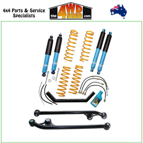 50mm Premium Suspension Lift Kit Suzuki Jimny XL 5Dr 2023-On