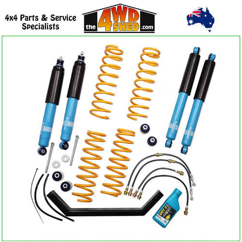 50mm Enhancement Suspension Lift Kit Suzuki Jimny XL 5Dr 2023-On