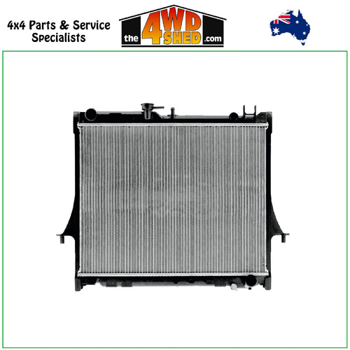 Koyorad Radiator Holden Rodeo RA Colorado RC 2.4l 3.0l 2003-2011 - Manual Trans