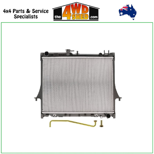 Koyorad Radiator Holden Rodeo RA Colorado RC 03-11 Isuzu DMax 08-12 2.4l 3.0l - Auto Trans