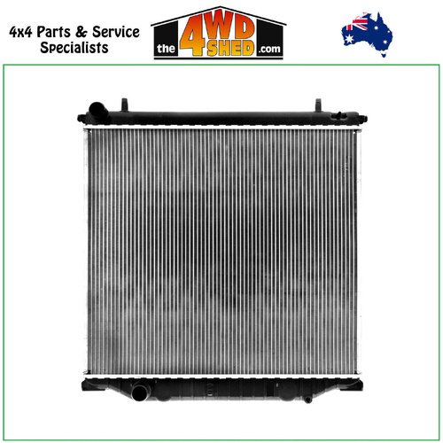 Koyorad Radiator Holden Colorado RG 2.8l Diesel 2012-On - Manual Trans
