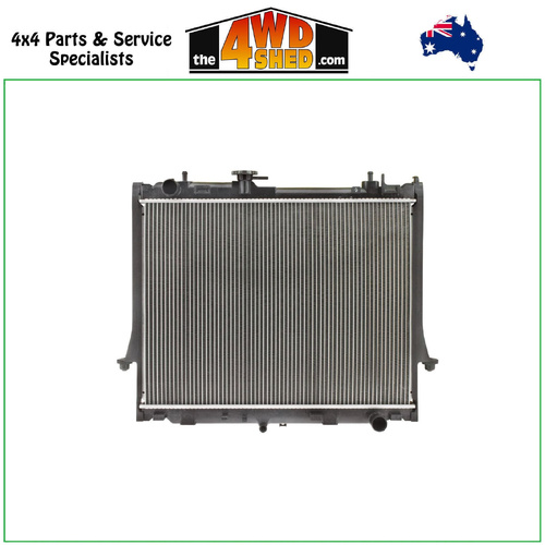 Koyorad Radiator Isuzu DMAX MUX 2.5l 3.0l Diesel 2012-On - Auto Trans
