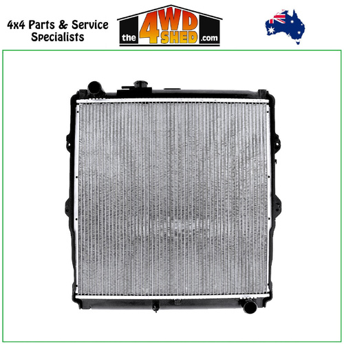 Koyorad Radiator Toyota Hilux KZN 3.0l Diesel 1997-2005 - Manual Trans