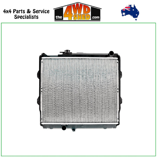 Koyorad Radiator Toyota Hilux RZN 2.0l 2.7l Petrol 1997-2005 - Manual Trans