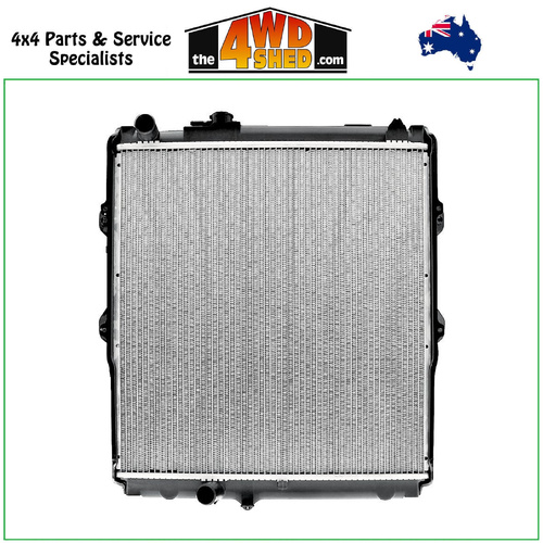 Koyorad Radiator Toyota Hilux KZN 3.0l Diesel 99-05 VZN 3.4l Petrol 02-05 - Manual Trans