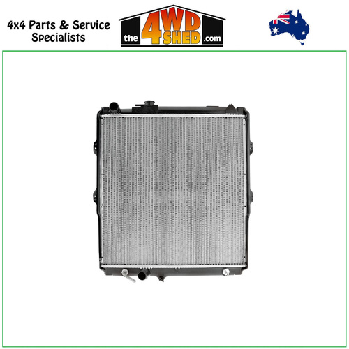 Koyorad Radiator Toyota Hilux KZN 3.0l Diesel 99-05 VZN 3.4l Petrol 02-05 - Auto Trans