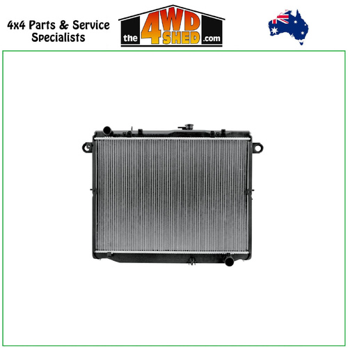 Koyorad Radiator Toyota Landcruiser 105 Series 4.2l HZJ TD 2000-2007 - Manual Transmission