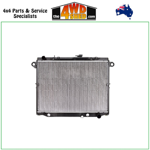 Koyorad Radiator Toyota Landcruiser 100 105 Series 4.2l HDJ HZJ TD 2000-2007 - Auto Trans