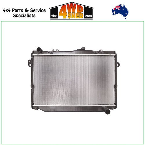 Koyorad Radiator Toyota Landcruiser 100 105 Series 4.2l HZJ 4.5l FZJ 1998-2004 - Manual Transmission