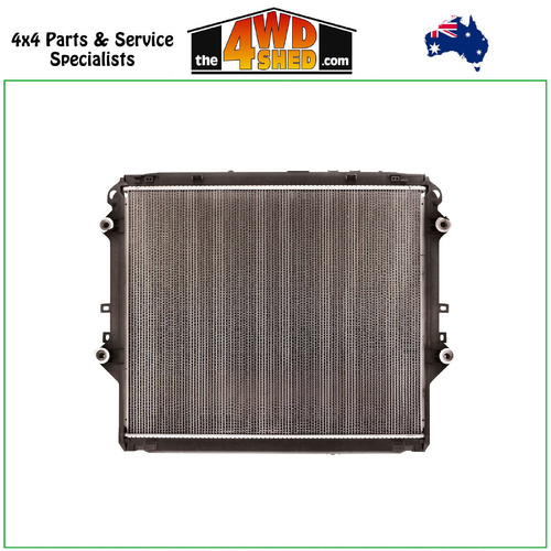 Koyorad Radiator Toyota Hilux N80 GUN 2.4l 2.8l Diesel 2015-On - Manual Trans