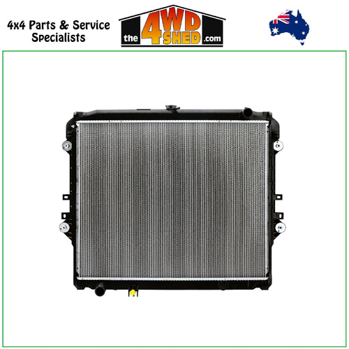 Koyorad Radiator Toyota Hilux N80 TGN110 TGN121 2.7l Petrol 2015-On - Manual Trans