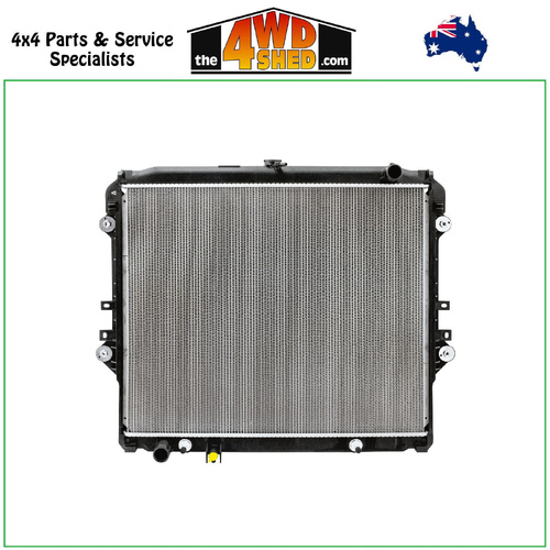 Koyorad Radiator Toyota Hilux N80 TGN110 TGN121 2.7l Petrol 2015-On - Auto Trans