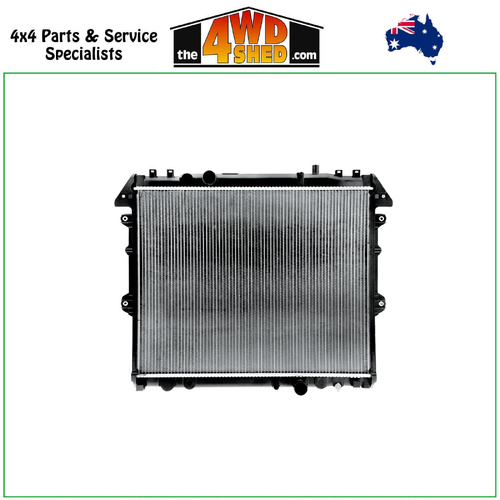 Koyorad Radiator Toyota Hilux N70 KUN16 KUN26R 3.0l Diesel 2005-2015 - Manual Trans