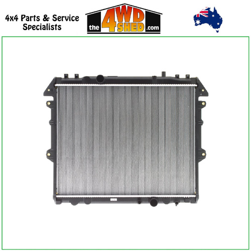 Koyorad Radiator Toyota Hilux N70 KUN26R 3.0l Diesel 2005-2015 - Manual Trans