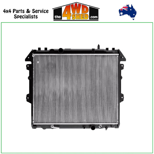 Koyorad Radiator Toyota Hilux N70 KUN16 KUN26R 3.0l Diesel 2005-2015 - Auto Trans