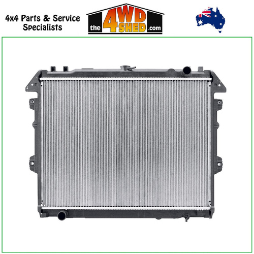 Koyorad Radiator Toyota Hilux N70 TGN16R 2.7l Petrol 2005-2012 - Manual Trans